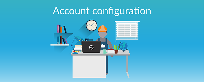 Account configuration