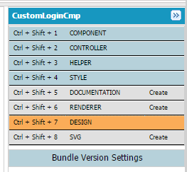 As an example, think about a Lightning Component with multiple menu items.