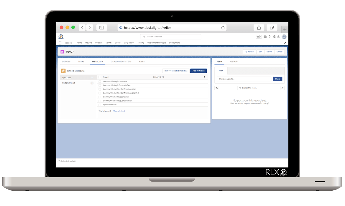 RLX metadata