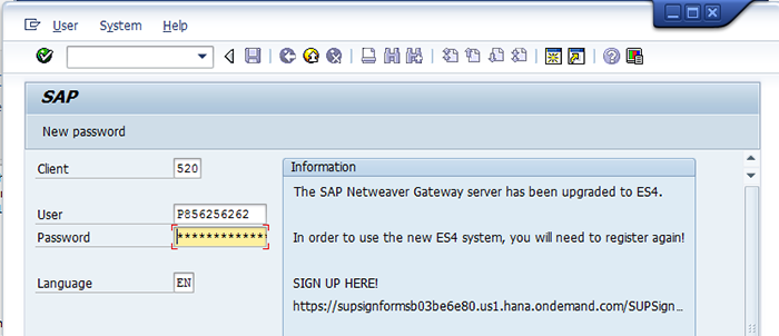 Use SAP GUI, by downloading it from the official SAP website
