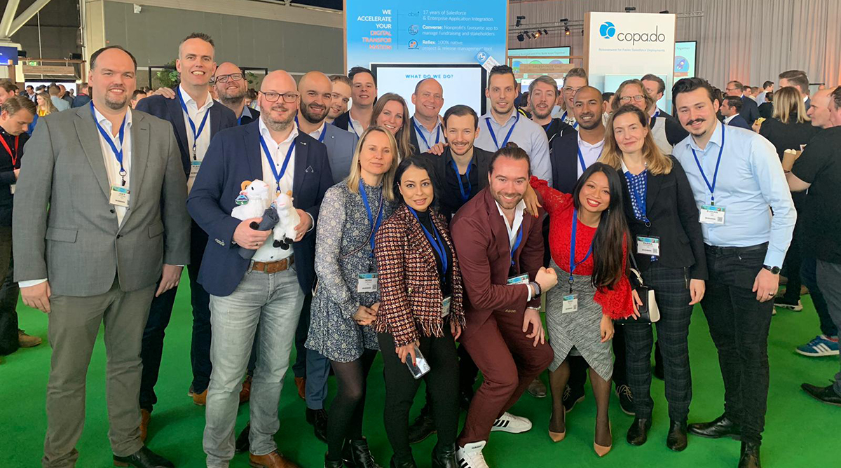 Salesforce World Tour Amsterdam 2019