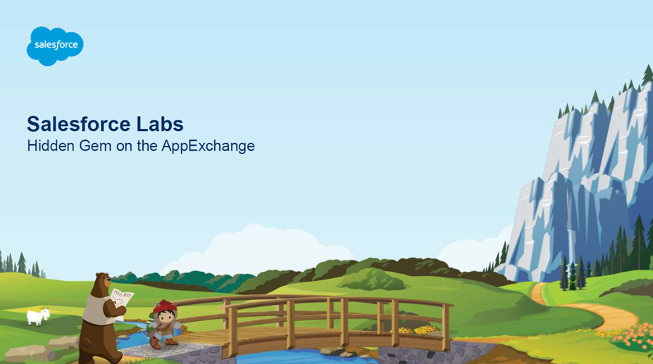 Salesforce Labs - Hidden Gems on the AppExchange