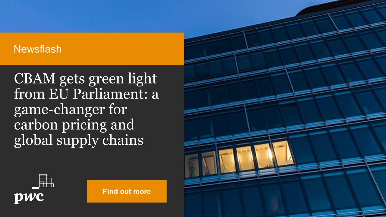 CBAM gets green light from EU Parliament a gamechanger for carbon
