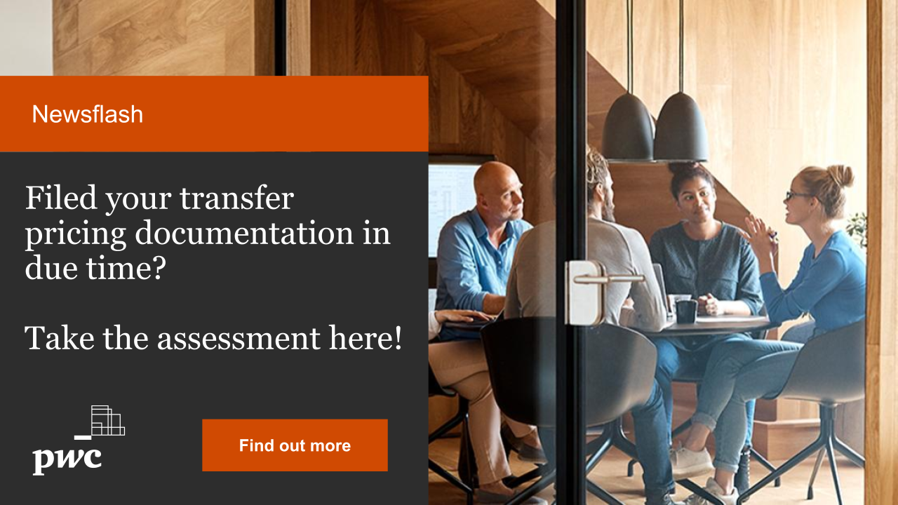 Filed your transfer pricing documentation in due time? News PwC BE