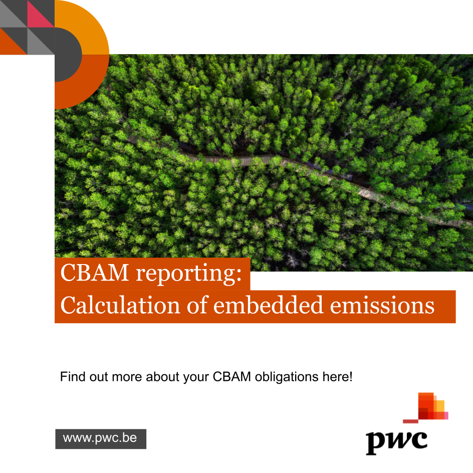 CBAM - Calculation methods for the embedded emissions | News PwC BE