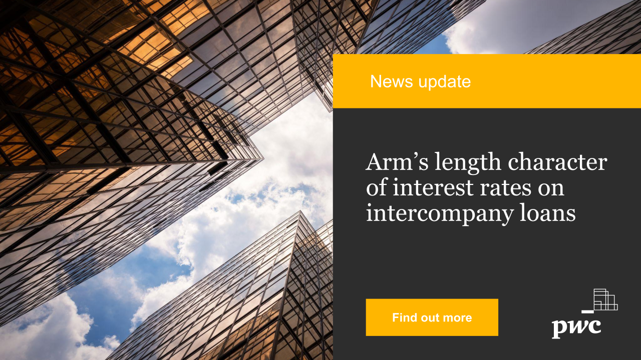 Arm’s length character of interest rates on intercompany loans | News ...