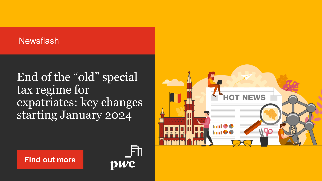 End Of The Old Special Tax Regime For Expatriates Key Changes   Social Media Visuals Newsflash And Business Templates 34 